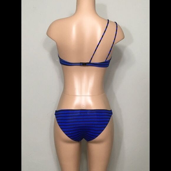 New. Stripe bikini. NWT - Picture 3 of 7